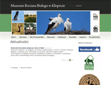 Tablet Screenshot of mbb-klopot.bermar.pl