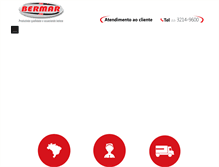 Tablet Screenshot of bermar.ind.br